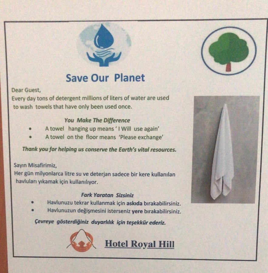 Hotel Royal Hill Antalya Kültér fotó
