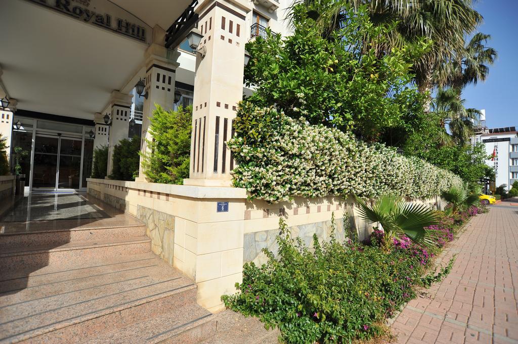 Hotel Royal Hill Antalya Kültér fotó